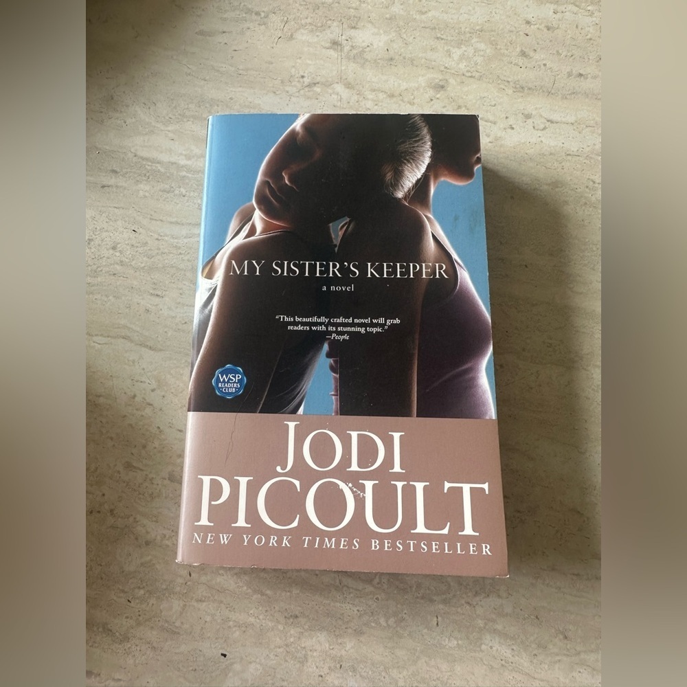 My Sisters Keeper- Jodi Picult-paperback book